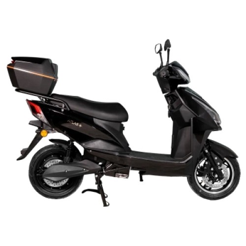 Электроскутер Atlas Spider 2 Box 2000W Plus Black (4030)