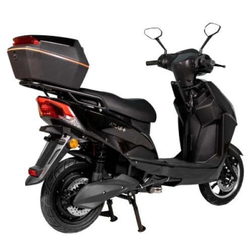 Электроскутер Atlas Spider 2 Box 2000W Plus Black (4030)