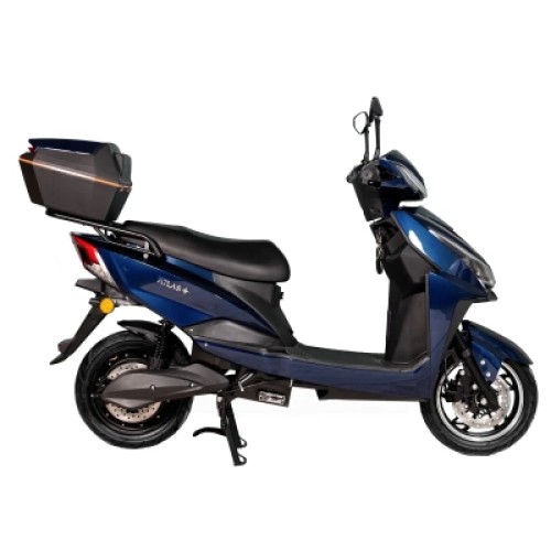 Электроскутер Atlas Spider 2 Box 2000W Plus Blue (4031)