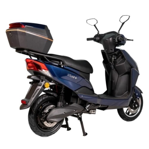 Электроскутер Atlas Spider 2 Box 2000W Plus Blue (4031)