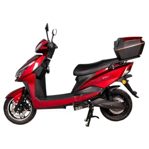 Электроскутер Atlas Spider 2 Box 2000W Plus Red (4032)