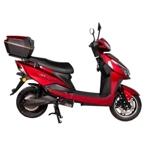 Электроскутер Atlas Spider 2 Box 2000W Plus Red (4032)