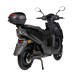 Электроскутер Atlas Tiger Box 2000W Plus Black (3121)
