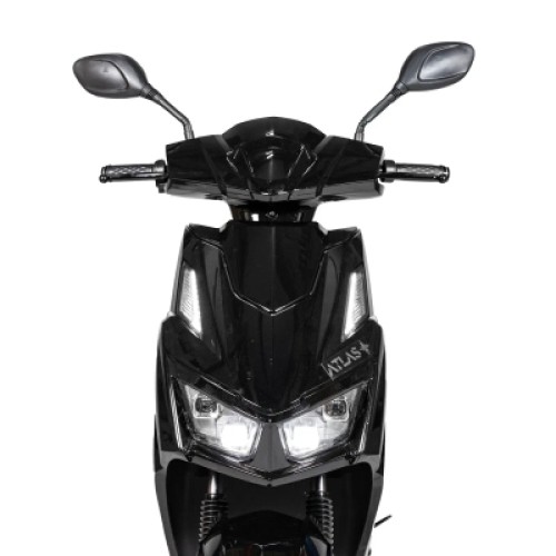 Электроскутер Atlas Tiger Box 2000W Plus Black (3121)