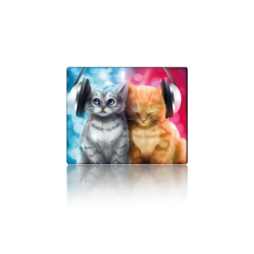 Коврик для мышки Voltronic Cats in headphones (YT-CAT31)