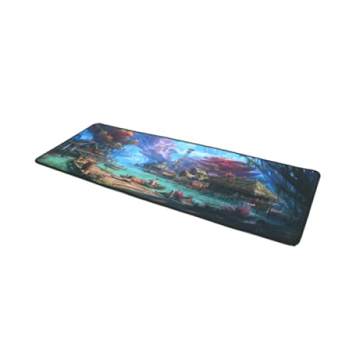 Коврик для мышки Voltronic Black/Red (YT-MMS/B38)