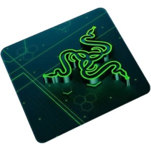 Коврик для мышки Voltronic Razer 10 Black/Green (YT-RZ10)