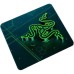 Коврик для мышки Voltronic Razer 10 Black/Green (YT-RZ10)