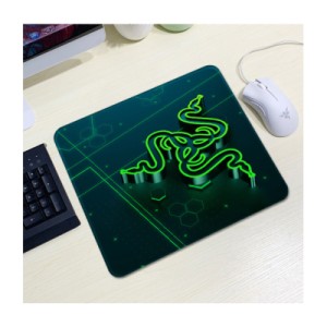 Коврик для мышки Voltronic Razer 10 Black/Green (YT-RZ10)