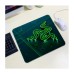 Коврик для мышки Voltronic Razer 10 Black/Green (YT-RZ10)