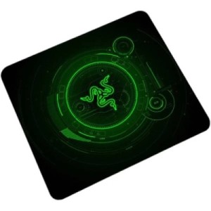 Килимок для мишки Voltronic Razer 14 Black/Green (YT-RZ14)
