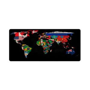Килимок для мишки Voltronic World map Flags (WMF373)