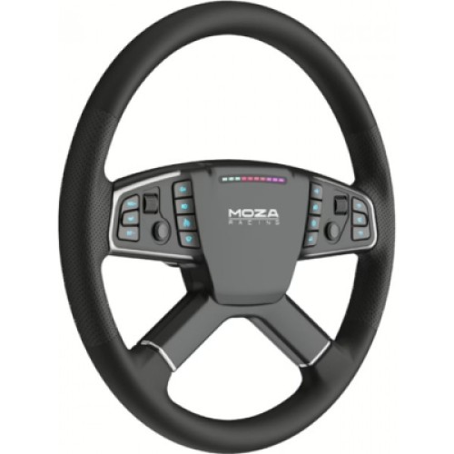 Руль MOZA Racing TSW Truck RGB Black (RS060_Moza)