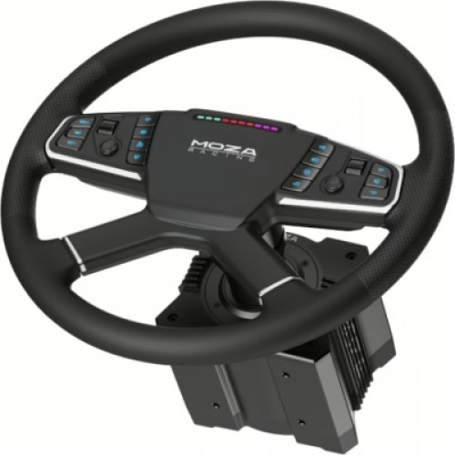 Руль MOZA Racing TSW Truck RGB Black (RS060_Moza)