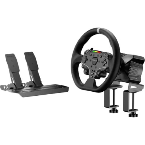 Руль MOZA Racing R3 Racing Bundle for PC + подв. педалі SR-P Lite (RS074_Moza)
