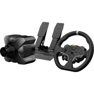 Руль MOZA Racing R3 Racing Bundle for PC + подв. педалі SR-P Lite (RS074_Moza)