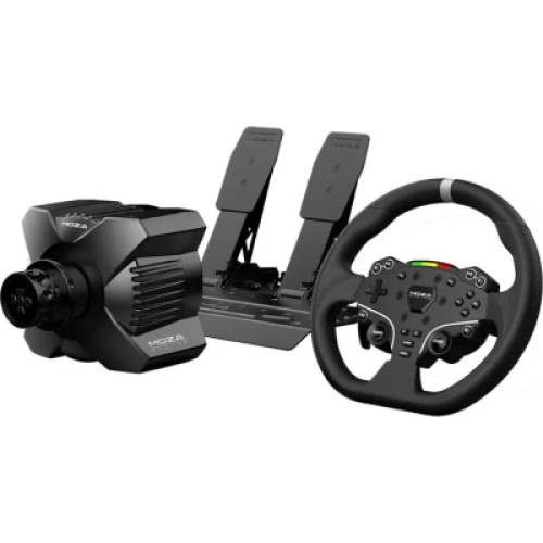 Руль MOZA Racing R3 Racing Bundle for PC + подв. педалі SR-P Lite (RS074_Moza)