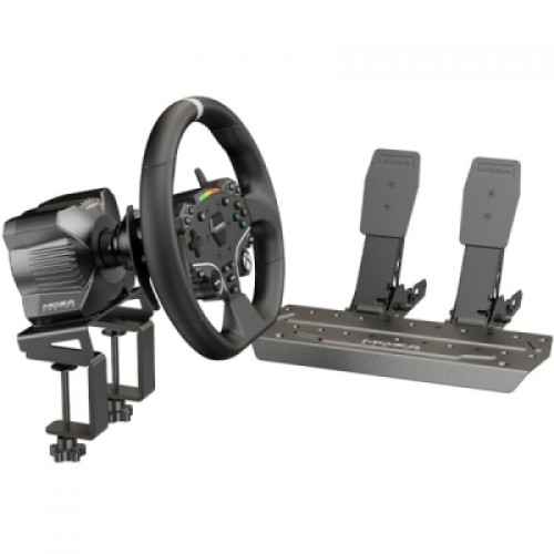 Руль MOZA Racing R3 Racing Bundle for XBOX/PC + подв. педалі SR-P Lite (RS053_Moza)