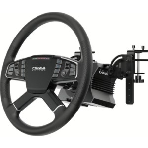 Руль MOZA Racing R5 Trucking Bundle for PC + подв. педалі SR-P Lite (RS071_Moza)