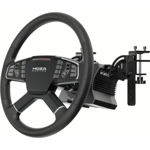 Руль MOZA Racing R5 Trucking Bundle for PC + подв. педалі SR-P Lite (RS071_Moza)