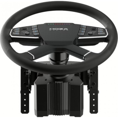 Руль MOZA Racing R5 Trucking Bundle for PC + подв. педалі SR-P Lite (RS071_Moza)