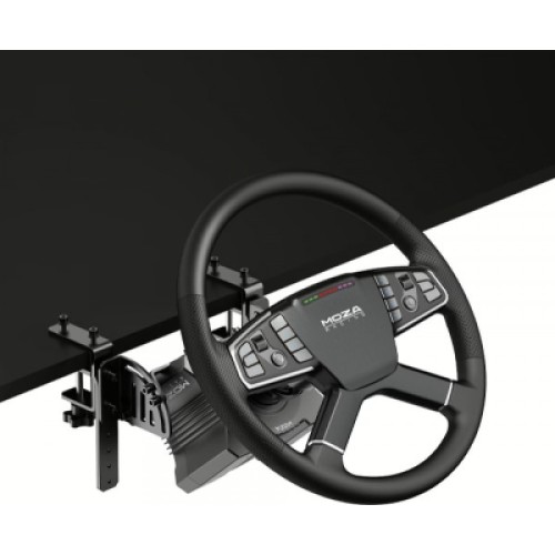 Руль MOZA Racing R5 Trucking Bundle for PC + подв. педалі SR-P Lite (RS071_Moza)
