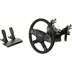 Руль MOZA Racing R5 Trucking Bundle for PC + подв. педалі SR-P Lite (RS071_Moza)