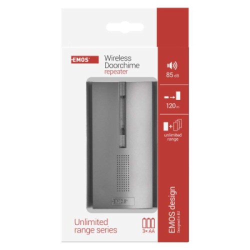 Дверной звонок EMOS беспроводной P5763R 3x AA for P5760, P5763, P5760T (P5763R)