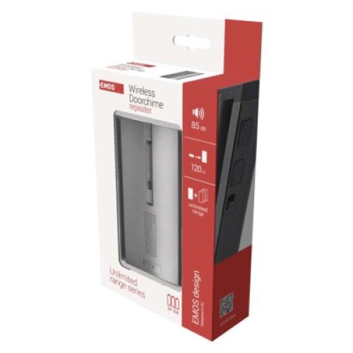 Дверной звонок EMOS беспроводной P5763R 3x AA for P5760, P5763, P5760T (P5763R)