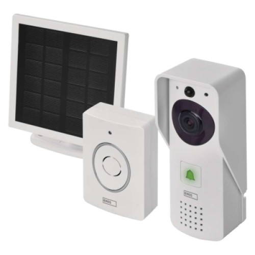 Видеодомофон video H4030GoSmar Wi-Fi solar panel EMOS (H4030)