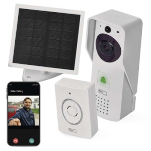 Видеодомофон video H4030GoSmar Wi-Fi solar panel EMOS (H4030)