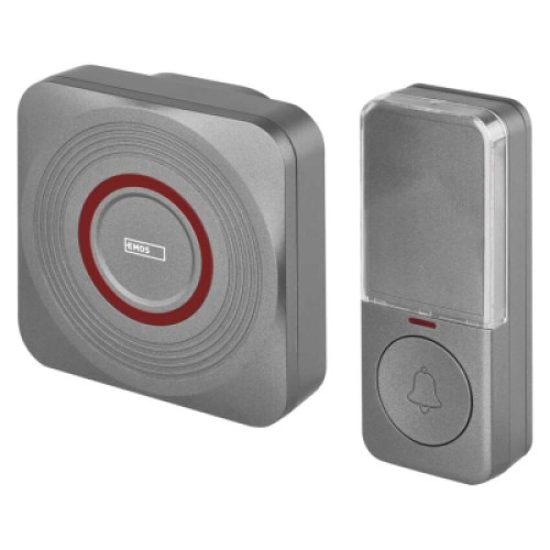 Дверной звонок EMOS беспроводной P5735SS WiFi (P5735SS)
