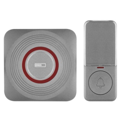 Дверной звонок EMOS беспроводной P5735SS WiFi (P5735SS)