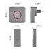 Дверной звонок EMOS беспроводной P5735SS WiFi (P5735SS)
