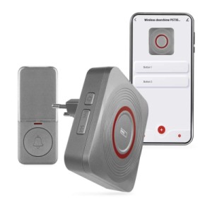 Дверной звонок EMOS беспроводной P5735SS WiFi (P5735SS)