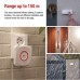 Дверной звонок EMOS беспроводной EMOS P5735WS WiFi (P5735WS)