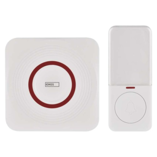 Дверной звонок EMOS беспроводной EMOS P5735WS WiFi (P5735WS)