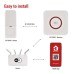 Дверной звонок EMOS беспроводной EMOS P5735WS WiFi (P5735WS)