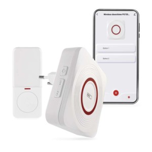 Дверной звонок EMOS беспроводной EMOS P5735WS WiFi (P5735WS)