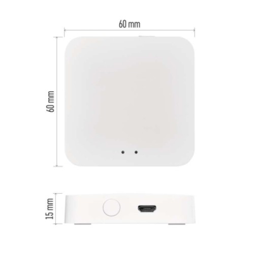 Модуль управления умным домом EMOS H5001 Bluetooth і Wi-Fi (H5001)