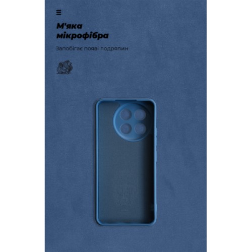 Чехол для мобильного телефона Armorstandart ICON Tecno Spark 30 Pro 4G (KL7)Dark Blue (ARM83314)