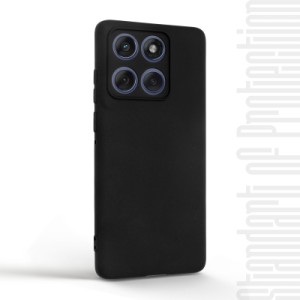 Чехол для мобильного телефона Armorstandart Matte Slim Fit Motorola Edge 60 Fusion 5GBlack (ARM85385)