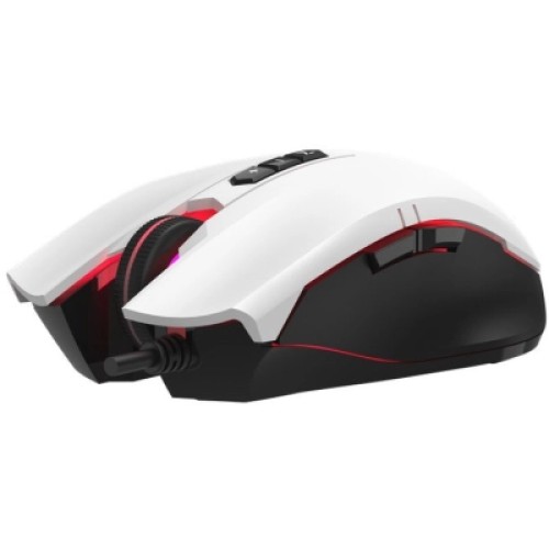 Мышка A4Tech Bloody ES7 USB Panda White (4711421002486)