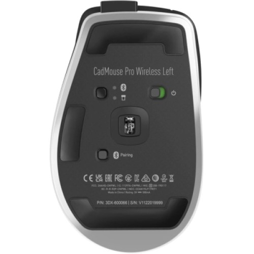 Мышка 3DConnexion CadMouse Pro Wireless Left (3DX-700117)