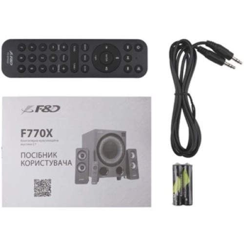 Акустическая система F&D F770X Black