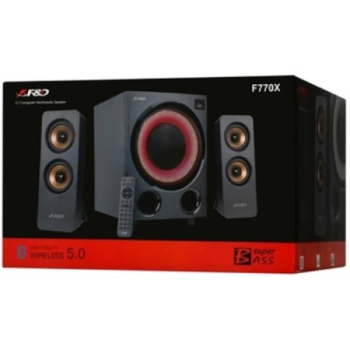 Акустическая система F&D F770X Black