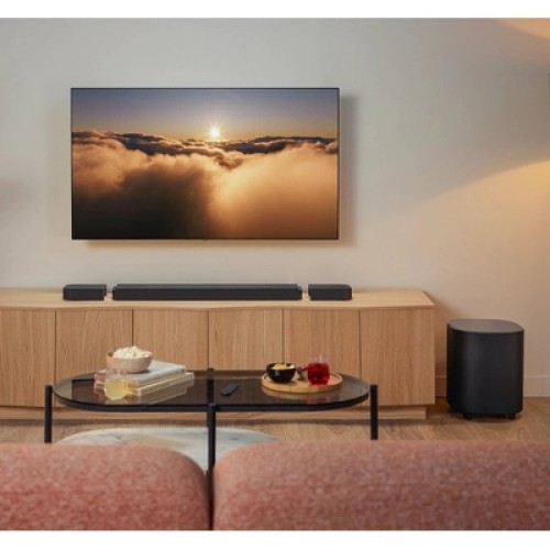 Акустическая система JBL BAR 1000 (M2) Black (JBLBAR1000M2BLKEP)