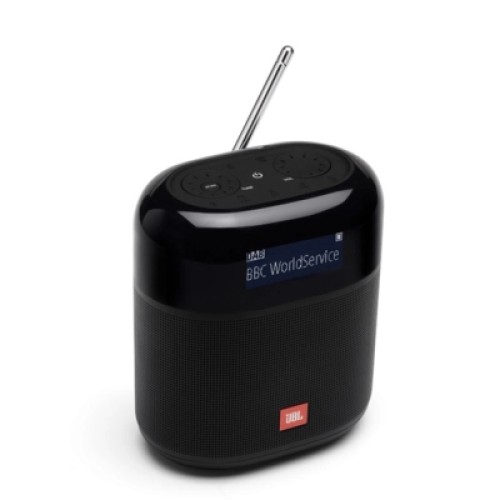 Акустическая система JBL Tuner XL FM Black (JBLTUNERXLBLKEUNA)