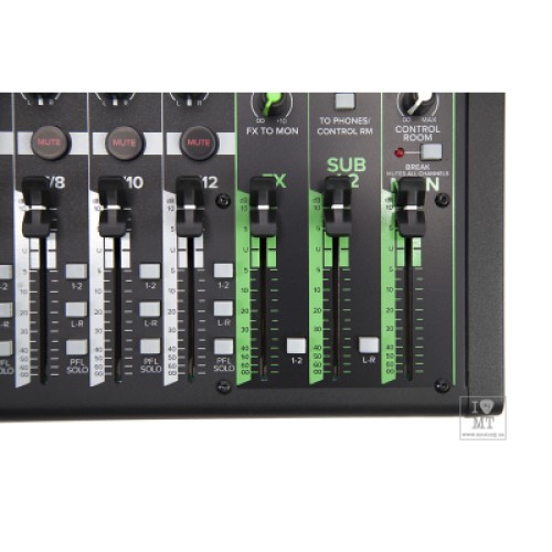 Микшерный пульт Mackie PROFX12V3 (229434)