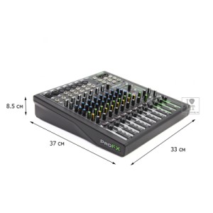 Микшерный пульт Mackie PROFX12V3 (229434)